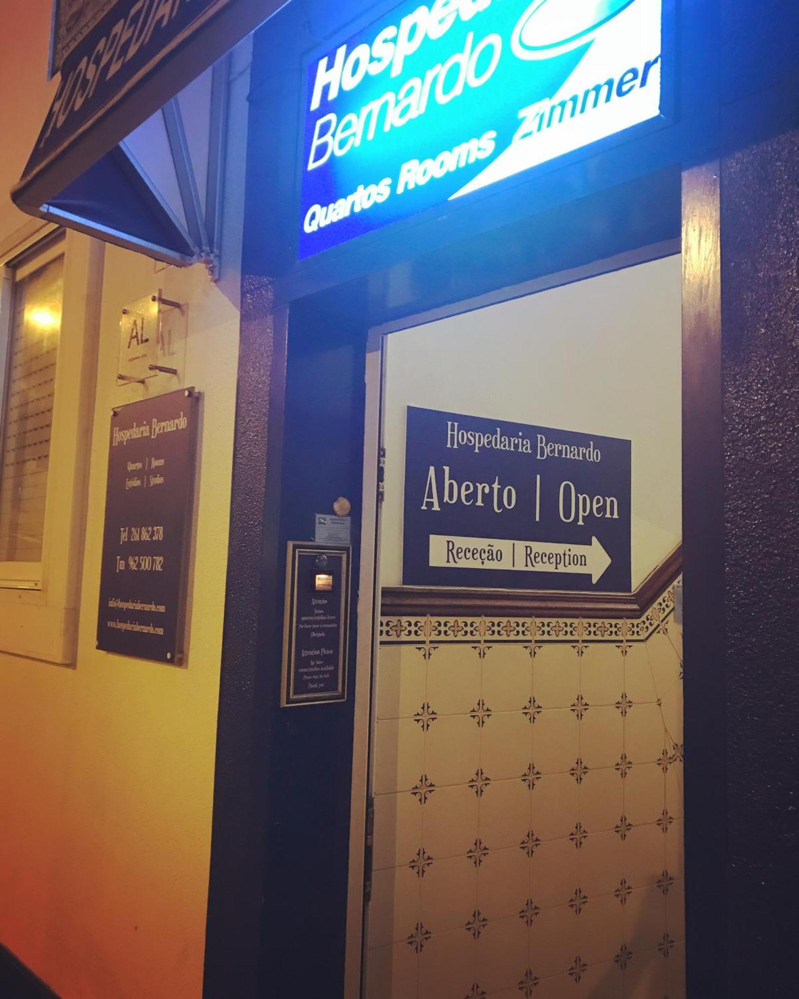 Hospedaria Bernardo Ericeira Zewnętrze zdjęcie